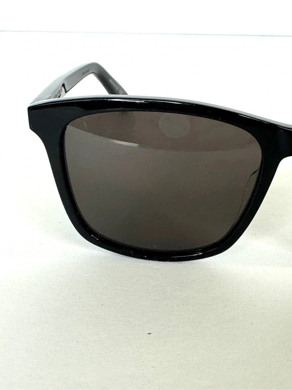SAINT LAURENT Black SL 205/K Sunglasses Made in Italy